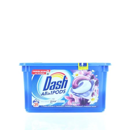 Dash Lavanda Detergent De Rufe Capsule 39 Buc/Set sanito.ro